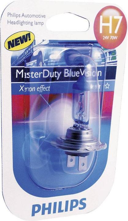 Produktbild Philips H7 MD Blue Vision S2 (H7)