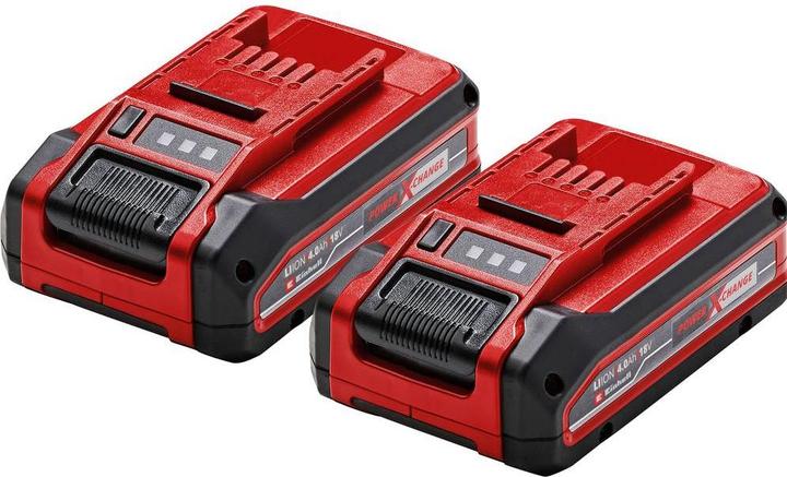 Actual product image Einhell PXC Plus Twinpack (18 V)