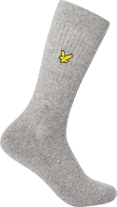 Immagine prodotto Lyle and Scott Calzini Semplice Uomo Misura Confezione 3 (confezione da 3, 40.5 - 45.5)