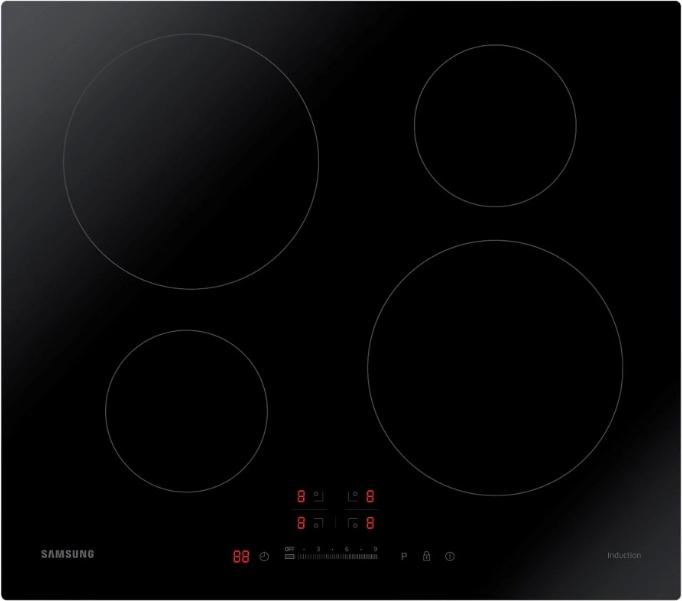 Image du produit Samsung NZ64H37070K/EO (59 cm, Table de cuisson à induction)