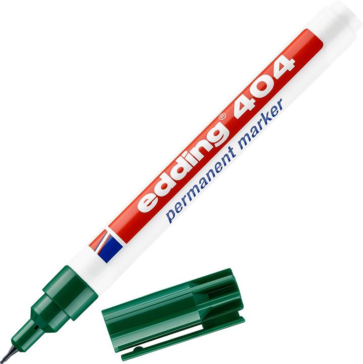 Actual product image Edding Permanent marker 404 (Green, 0.80 mm, 1 x)