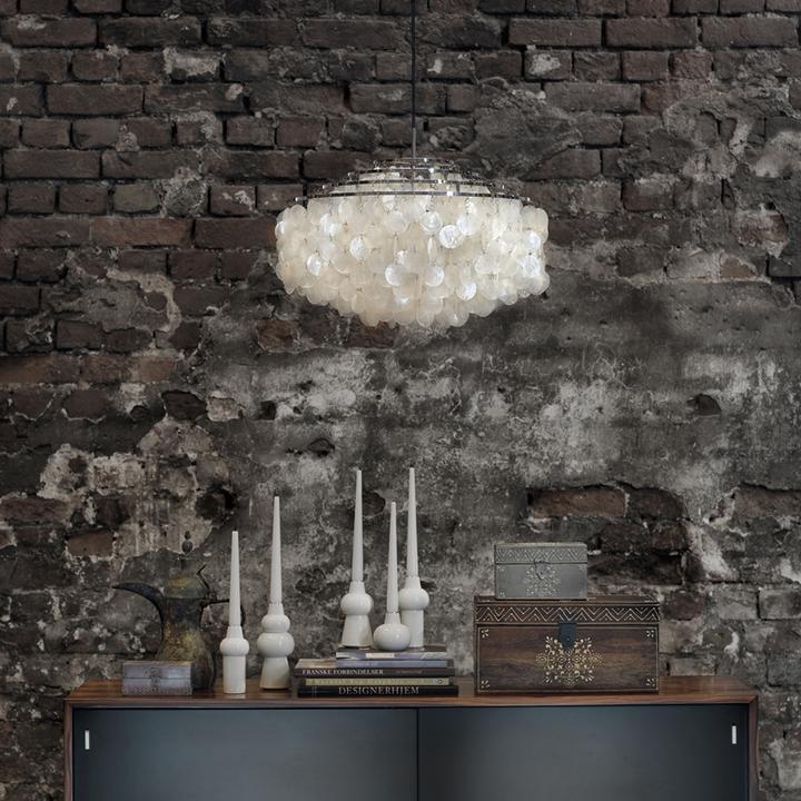 Immagine prodotto Verpan Lampada a sospensione in madreperla Fun 11 DM (E27)