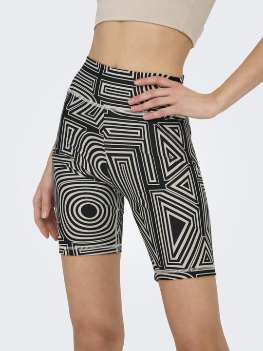 Image du produit Only Play ONPFONT-2 Hohe Taille Slim Fit Trainingsshorts Trainingsshorts (XS)