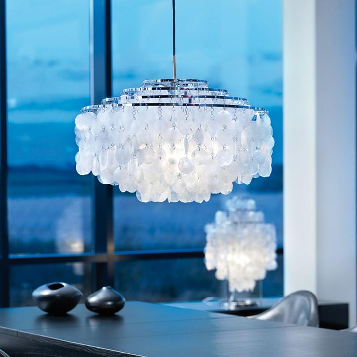 Immagine prodotto Verpan Lampada a sospensione in madreperla Fun 11 DM (E27)