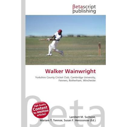 Walker Wainwright, Ratgeber