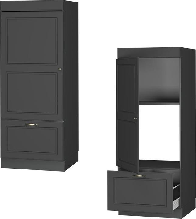Produktbild Vicco Mikrowellenschrank Fame-Line