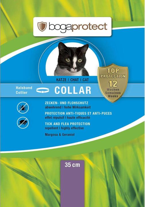 Actual product image Bogar Anti Parasite Collar (Cat)