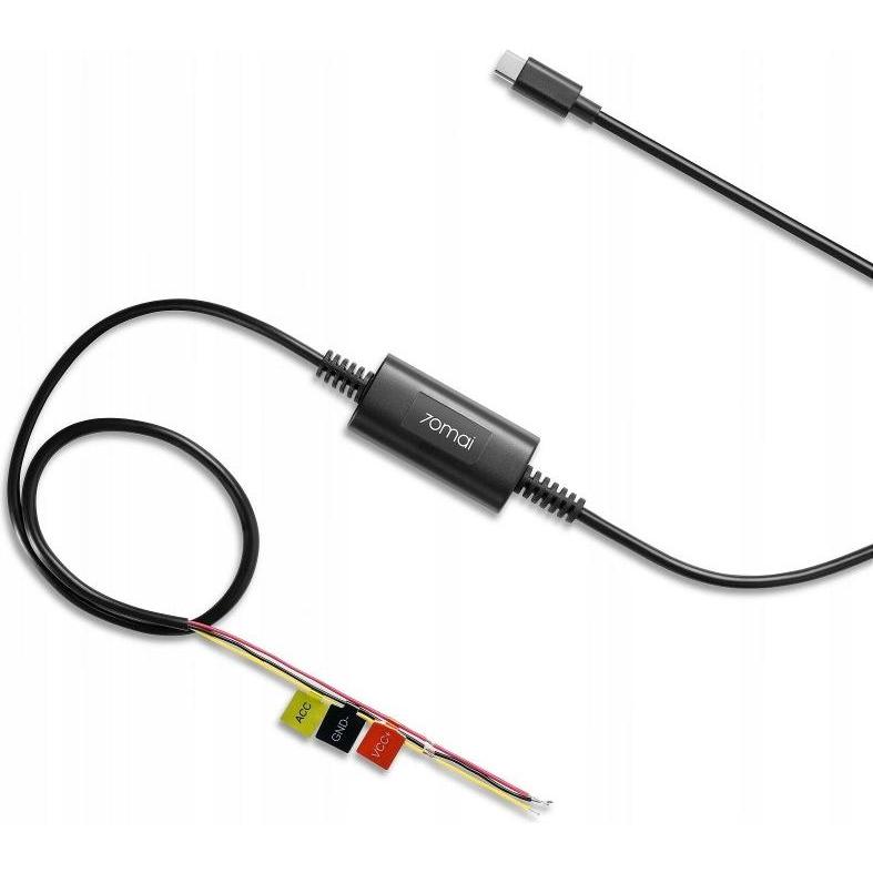 Thumbnail - 70mai Hardwire Kit UP03, Dashcam, Schwarz