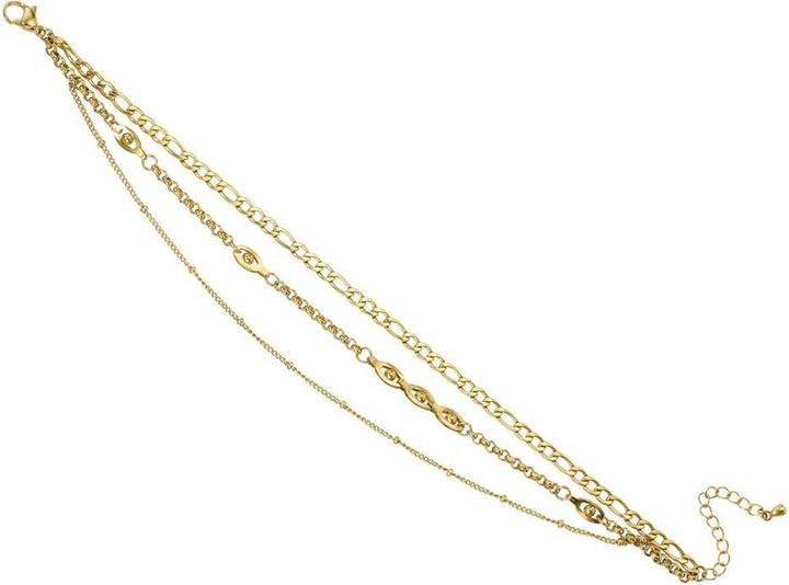 Actual product image Bijouteria Anklet (Stainless steel, PVD coating, 25.50 cm)