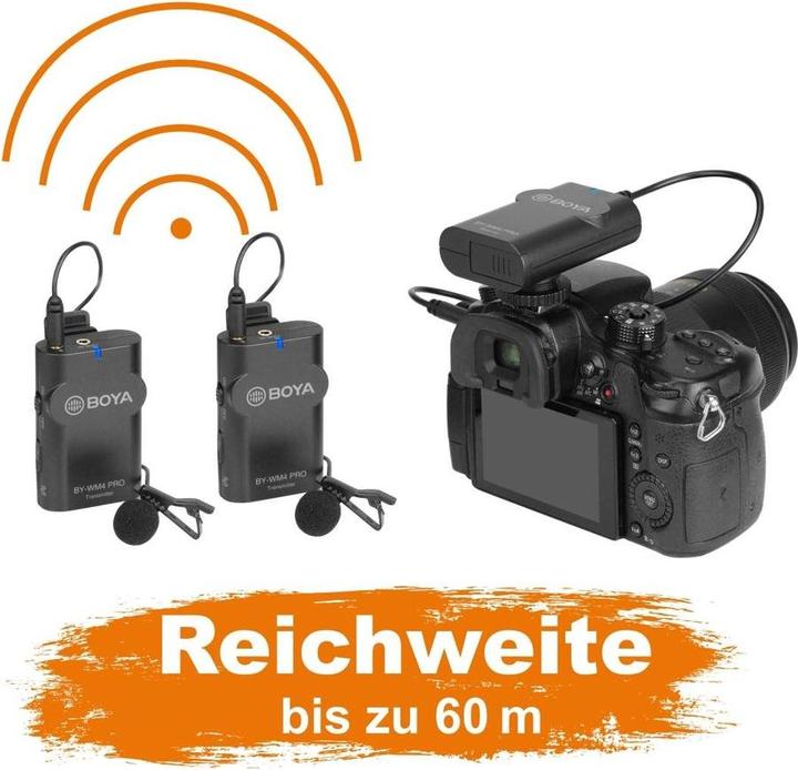Produktbild Walimex pro pro Boya WM4 Pro K-2 Mikrofon 3er Set