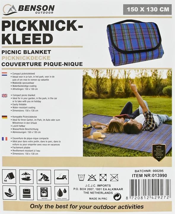 Image du produit Benson Compact Mix