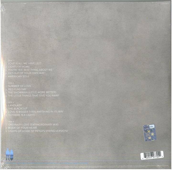 Image du produit Songs Of Experience (Ltd. Blue 2lp) (U2)
