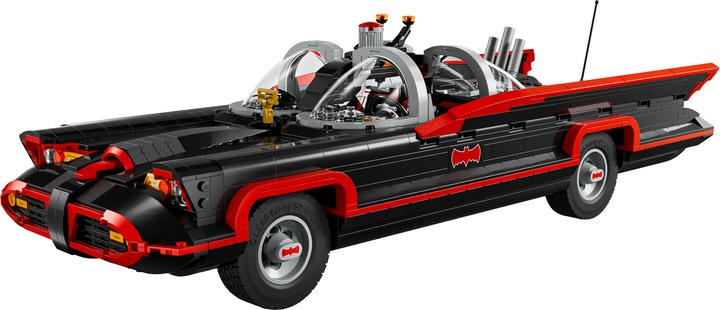 Produktbild LEGO Batmobile (76328, LEGO DC, LEGO Seltene Sets)