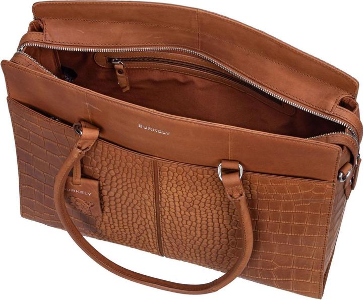 Produktbild Burkely Cool Colbie Aktentasche Leder 40 cm Laptopfach (15.60")