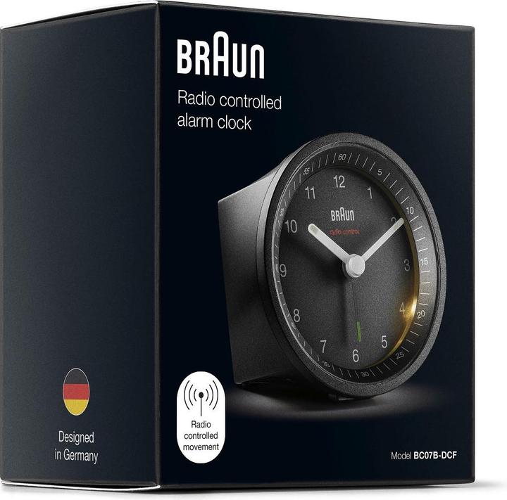 Actual product image Braun Classic Funkwecker