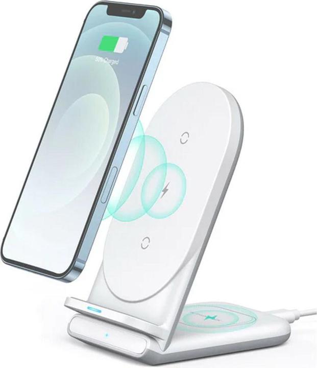 Actual product image Aukey LC-A2 2 in 1 Aircore Charging Station (10 W)