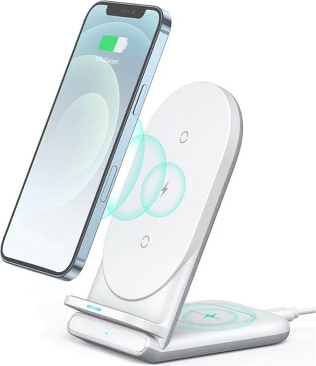 Produktbild Aukey LC-A2 2 in 1 Aircore Charging Station (10 W)