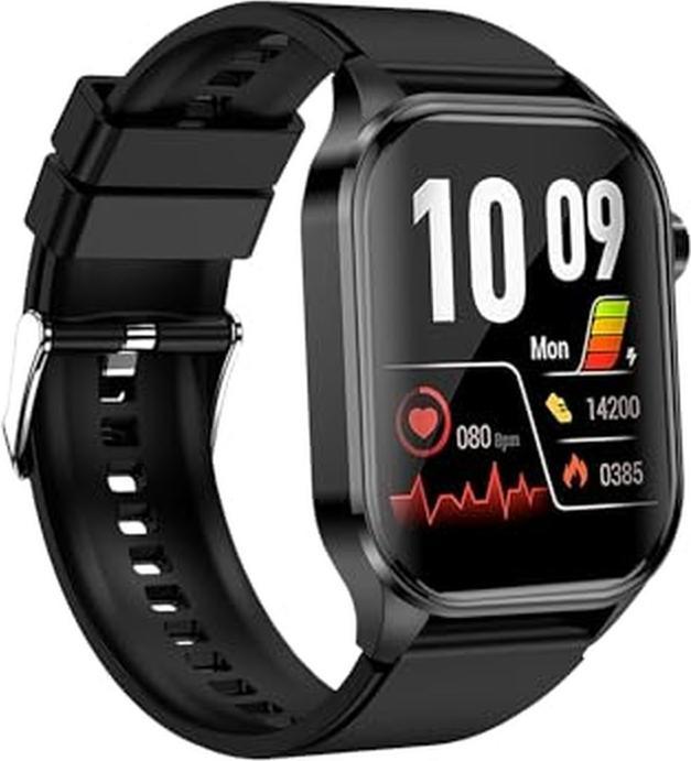 Produktbild Knauermann Gesundheitssmartwatch mit Telefonfunktion, EKG, HRV und SOS-Funktion