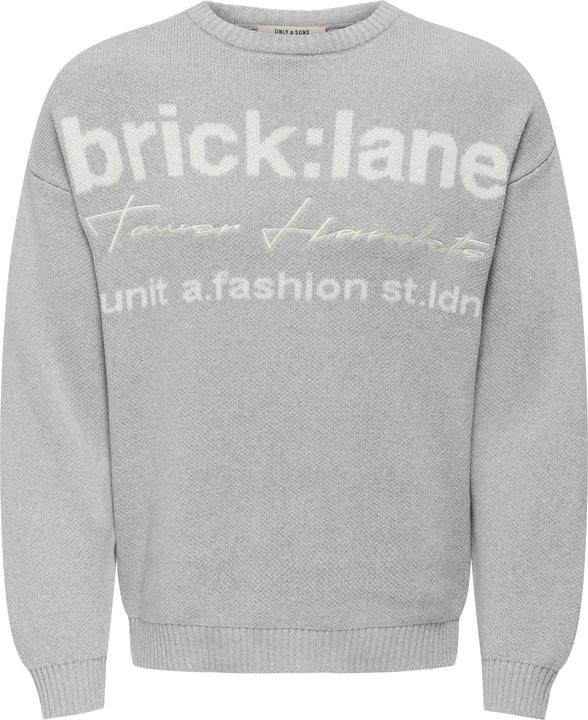 Produktbild Only & Sons ONSRUNY Pullover Strickpullover (L)