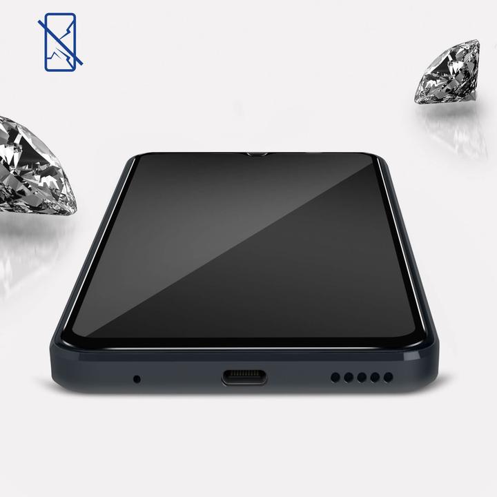 Actual product image 3MK Hardglass Max Lite screen protector (1 Piece, Xiaomi Redmi 10C)