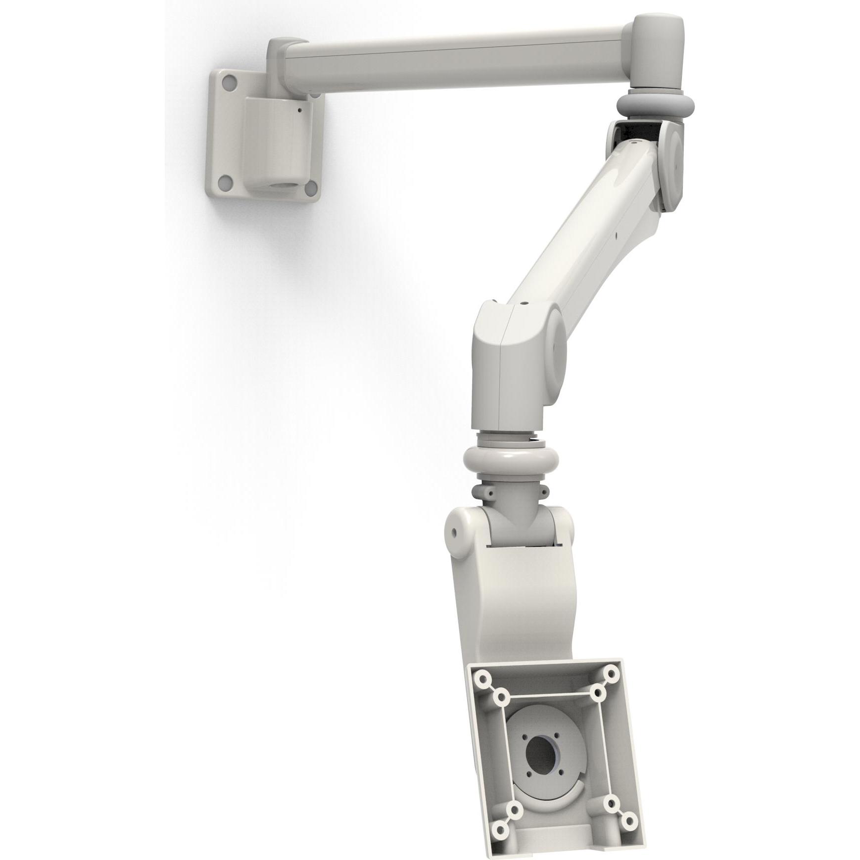 Compulocks Universal Medical Long Arm, Tablet Halterung, Weiss