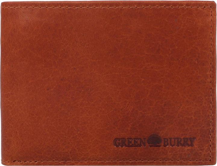 Produktbild Greenburry House of Norway Geldbörse RFID Schutz Leder 11.5 cm