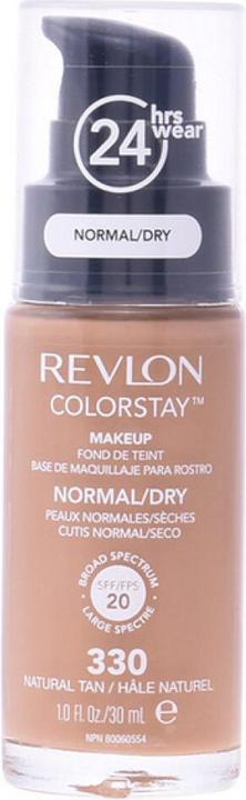 Image du produit Revlon Colorstay Foundation Normal Dry Make-up 240 Medium Beige (30 ml) (240 Beige moyen)