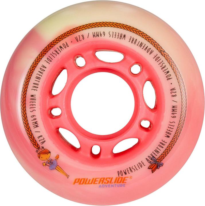 Produktbild Powerslide Skateboard Wheels Princess 2023 (64 mm)