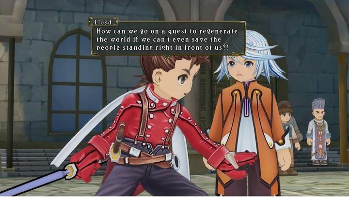 Actual product image Bandai Namco Tales of Symphonia Remastered Chosen Edition (Xbox One S, FR)