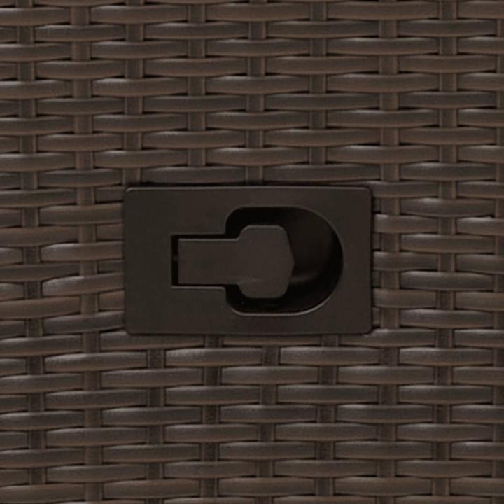 Produktbild vidaXL Gartensessel verstellbar