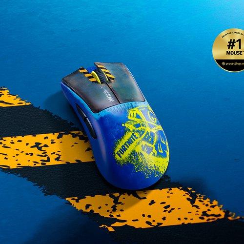 Image du produit Razer DeathAdder V3 Pro - Fortnite Edition (Sans fil, Filaire)