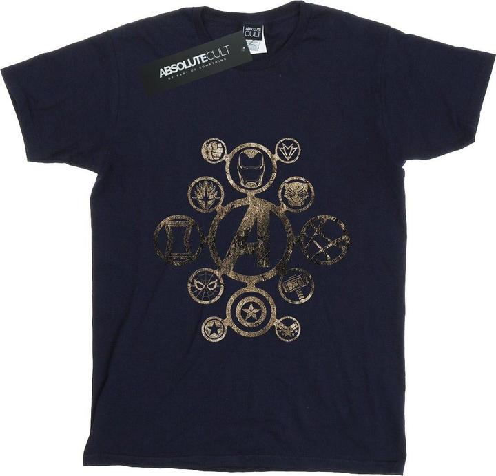 Produktbild Avengers Infinity War Icons TShirt (M)
