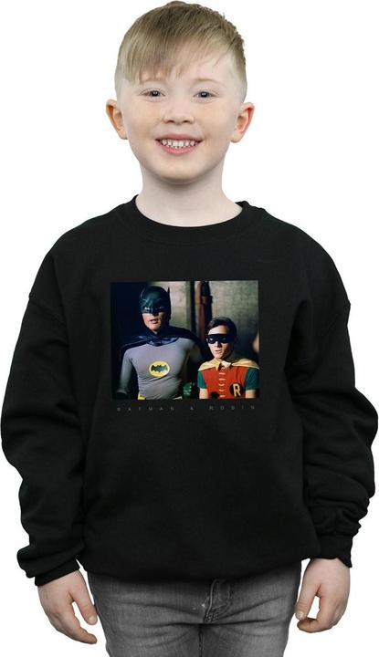 Image du produit Sweatshirt Garçons Batman TV Series Dynamic Duo Photograph (128)