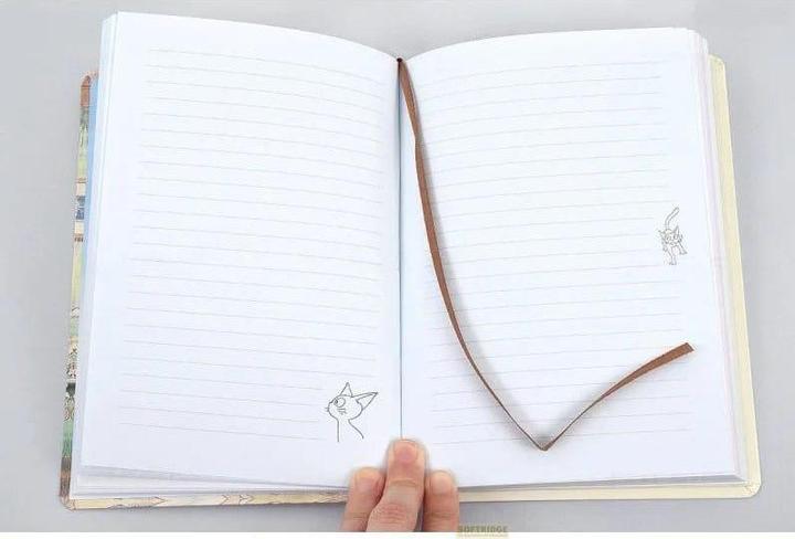 Produktbild Abrams & Chronicle Ghibli - Kiki la petite sorcière - Carnet de notes à couverture Kiki (Englisch, Studio Ghibli, 2019)