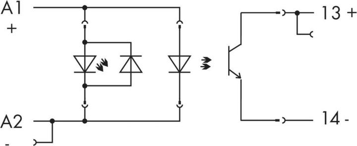 Produktbild Wago SolidStateRelais-Modul