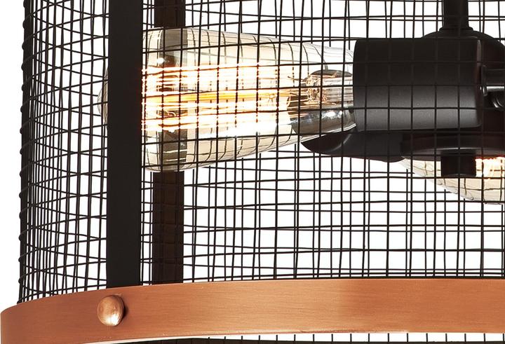 Actual product image Westinghouse Pendant lamp Emelie oiled bronze (E27)