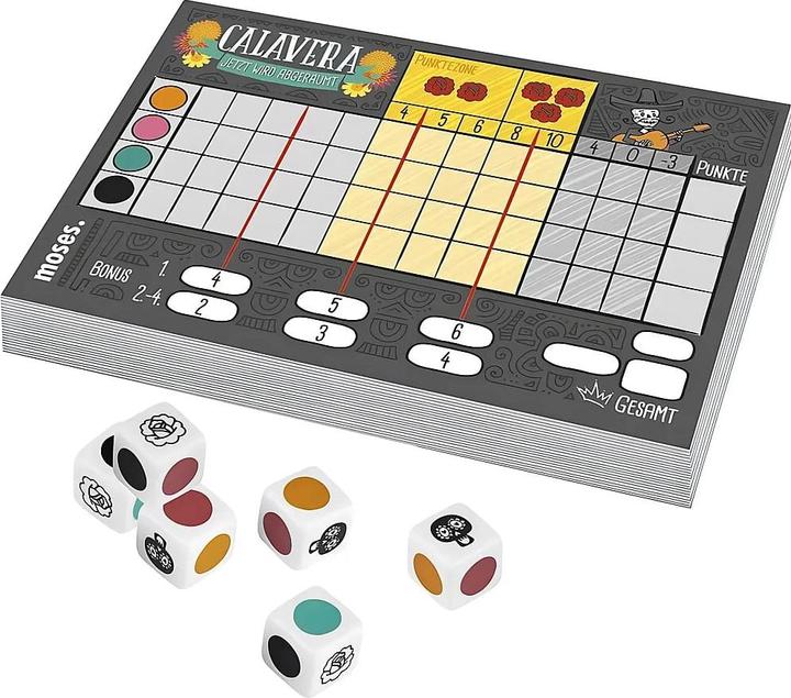 Immagine prodotto Calavera (Tedesco, 2 - 4 Giocatori)