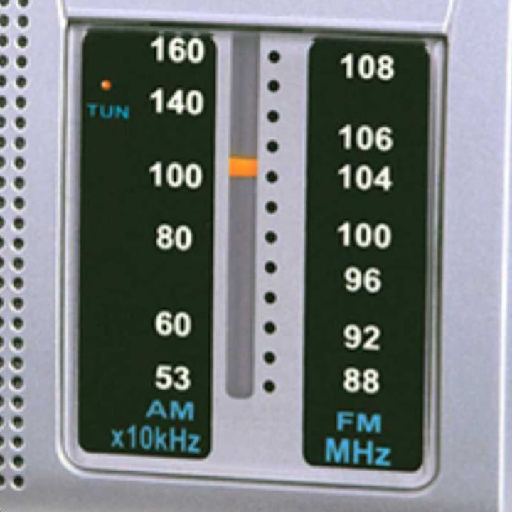 Produktbild Haeger PR-BIB. Goal Radio (AM, FM)