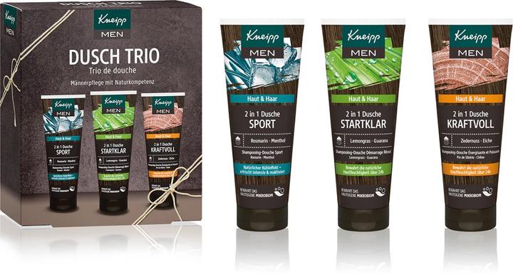 Actual product image Kneipp Coffret cadeau MEN Trio de douche (Body care set)