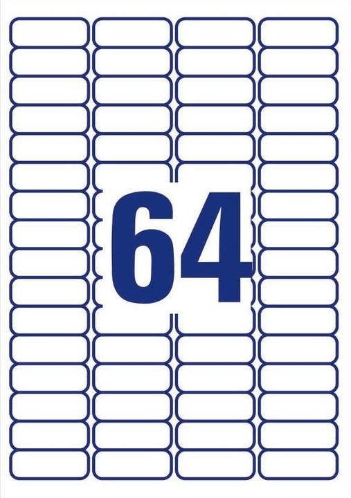 Actual product image Avery Visible tab labels