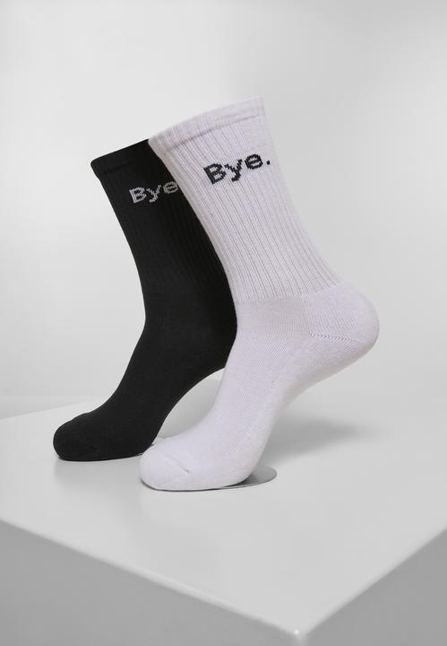 Produktbild Mister Tee HI - Bye Socks short 2-Pack (2er Pack, 47 - 50)