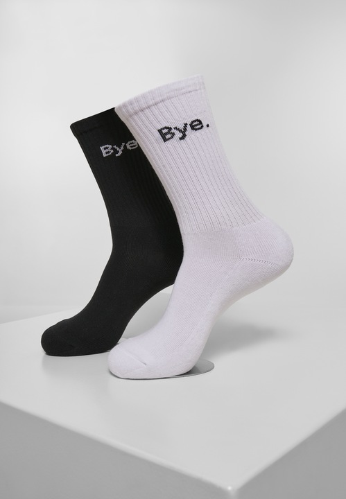 Actual product image Mister Tee HI - Bye Socks short 2-Pack (pack of 2, 47 - 50)