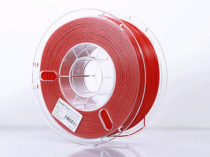 Actual product image Raise3D Filament Premium PETG Red 1.0kg 1.75mm (PETG, 1.75 mm, 1000 g, Red)