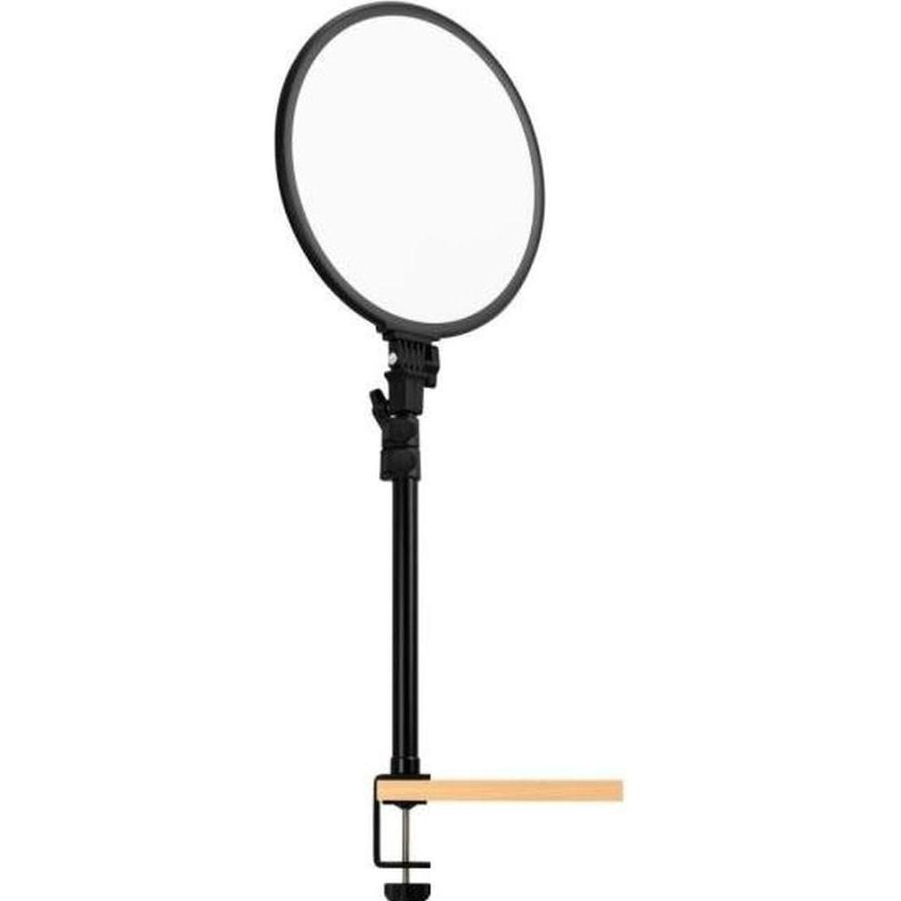 Streamplify, Tischlampe, GLOW LIGHT 14 Softlight, EU-Netzkabel - schwarz (2.50 lm)