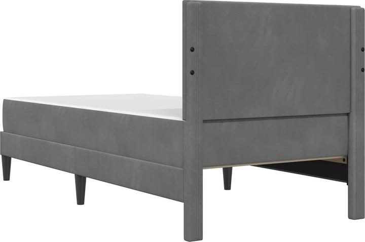 Produktbild vidaXL Modernes Bett (80 x 200 cm)