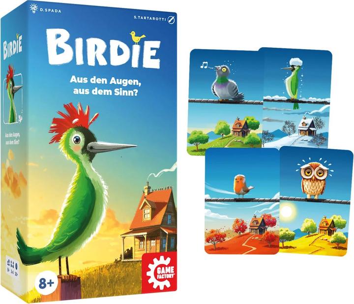 Actual product image Carletto Birdie (German, 2 - 4 Players)