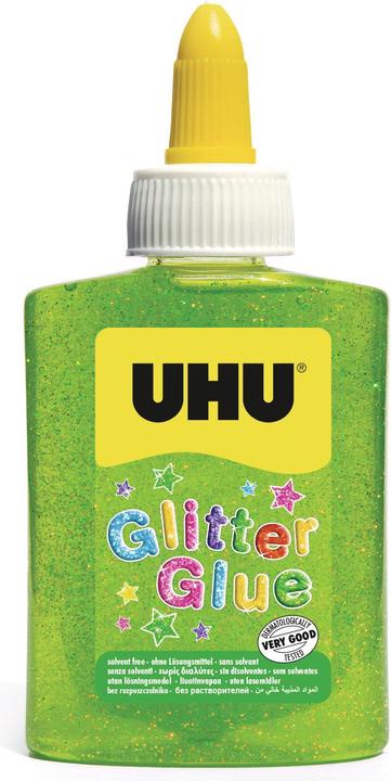 Actual product image UHU GLITTER GLUE - Glitter Glue (90 g, 90 ml)