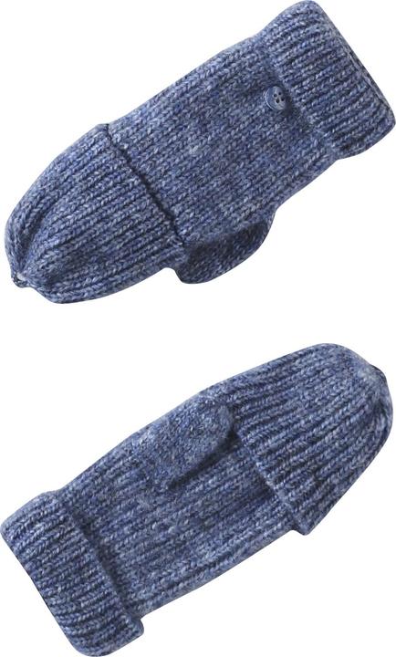 Immagine prodotto Vertbaudet Mädchen Set: Mütze mit Herz, Rundschal & 2-in-1-Handschuhe (104, 116)