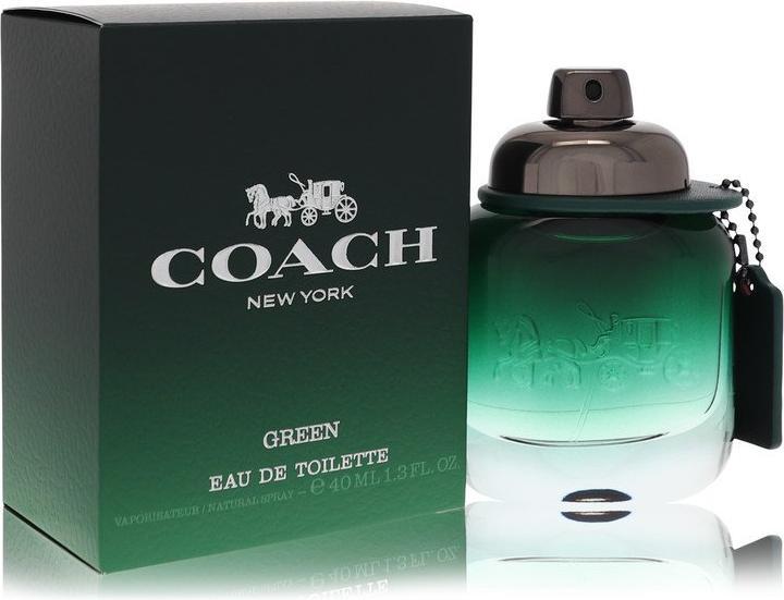Actual product image Coach Green EDT 40ml (Eau de toilette, 40 ml)