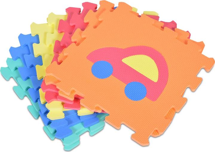 Produktbild Moni Puzzle Spielmatte 10 teilig (32 x 32 cm)